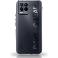Kılıfmania Realme 8 Pro Tıpalı Kamera Korumalı Şeffaf Premier Kılıf