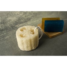The Soap Factory Dilim Banyo Lifi - Doğal Kabak Lifinden Peeling Etkili Vücut Kesesi - Cildi Canlandırır ve Ölü Hücreleri Giderir - Tüm Cilt Tipleri İçin - Mükemmel Temizlik