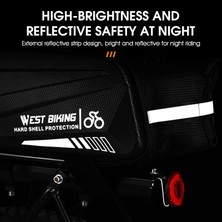 Selamm Batı Bisiklet YP0707281 Bisiklet Trunk Çantası Su Geçirmez Eyer Çantası Bisiklet Raf Arka Taşıyıcı Çanta Banliyö Bisiklet Bagaj Çantası Pannier (Yurt Dışından)