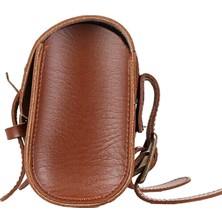 Selamm B-Soul Vintage Stil Pu Deri Su Geçirmez Çok Fonksiyonlu Bisiklet Çantası Bisiklet Kolu Bar Çanta - Kahverengi (Yurt Dışından)