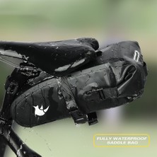 Selamm Rhinowalk TF551 2.5l Bisiklet Eyer Çantası Bisiklet Pannier Su Geçirmez Bisiklet Koltuk Çanta (Yurt Dışından)