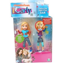 Masho Trend Nickelodeon Icarly Fashion Switch Sam - Icarly Moda Giysileri - Değiştirilebilir Giysili Bebek