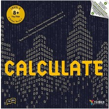 Calculate 8+ Yaş / Iq, Dikkat ve Yetenek Geliştiren Kitaplar Serisi