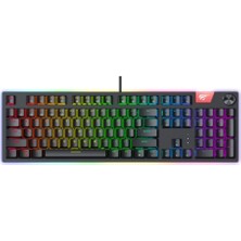 Gamenote KB862L Kablolu Mekanik RGB Game Klavye