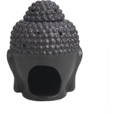 Dekoratif Buda Tasarımlı Buhurdanlık 14 cm Yağ Hediye