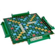 Kelime Oyunu / Yerli Üretim Scrabble Kelime Üretme Oyunu