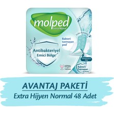 Molped Extra Hijyen Normal Avantaj Paketi 48 Adet