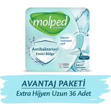 Molped Extra Hijyen Uzun Avantaj Paketi 36 Adet