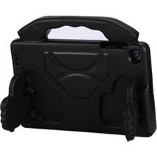 MobaxAksesuar Apple iPad 8. Nesil 10.2 Kılıf Tutmalı Standlı Silikon Case A2270 A2428 A2429 A2430