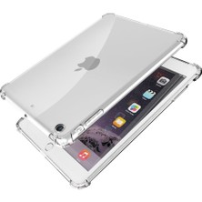 MobaxAksesuar Apple iPad Mini 5 Kılıf Darbelere Dayanıklı Şeffaf Kapak A2133 A2124 A2125 A2126