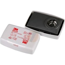 3M 3m™ 6800 Tam Yüz Gaz Maskesi +6038 Aktif Karbon Filtre