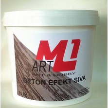 M1 Art Beton Görünümlü Sıva 1.kg