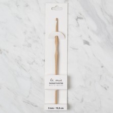 La Mia Whitewood 3 mm 15.5 cm Ahşap Yün Tığ