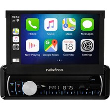 Newfron Oto Teyp Indash 7 4X50W Bt/usb/sd/fm/aux Kameralı Newfron NF-7050