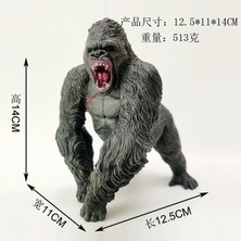 Sinley 14CM King Kong Goril Modeli Süs Oyuncak