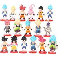 Sinley 16 Adet/takım Dragon Ball Action Figure Pvc Model Bebekler Oyuncaklar Hediyeler