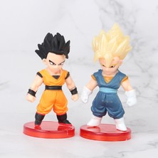 Sinley 16 Adet/takım Dragon Ball Action Figure Pvc Model Bebekler Oyuncaklar Hediyeler