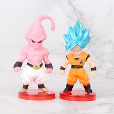 Sinley 16 Adet/takım Dragon Ball Action Figure Pvc Model Bebekler Oyuncaklar Hediyeler