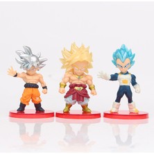 Sinley 21 Adet/takım Dragon Ball Action Figure Pvc Model Bebekler Oyuncaklar Hediyeler