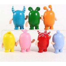 Sinley 7 Adet/takım Oddbods Pvc Figürler Oyuncaklar Hediyeler