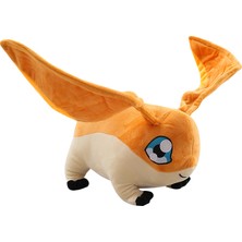 Sinley Anime Digimon Patamon Peluş Bebek Oyuncakları 30CM