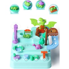 Dinozor Macera Parça Oyuncak Playset Etkileşimli Etkinlik Oyunu (Yurt Dışından)