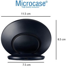 Microcase Universal Wireless Kablosuz Standlı Şarj Padi - AL2791