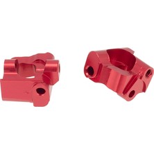 1/18 Mini-T 2.0 2WD Kamyon Için Alüminyum Alaşım Yedek Metal Komple Kiti