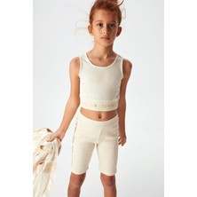 Meneviş Reflect Kız Çocuk Taytlı Takım