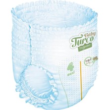 Baby Turco Doğadan Avantajlı Paket Külot Bez 5 Numara Junior 96 Adet + Günlük Ped Normal 40 Adet