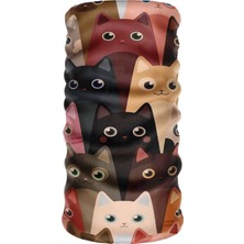 Bebo Store Extreme Sporlar ve Motorsiklet Kullanıcılarına Özel Motocycle Desenli Boyunluk Bandana Balaclava