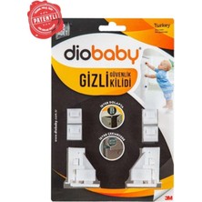 Diobaby Dolap & Çekmece Gizli Güvenlik Çocuk Kilidi