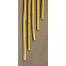 Ötay Bitki Destek Çubuğu Seti 5 Adet 75 cm Bambu 10 Ad Kelepçe 10 Ad Pvc Kaplı Tel
