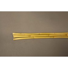 Ötay Bitki Destek Çubuğu Seti 5 Adet 200 cm Bambu 10 Ad Kelepçe 10 Ad Pvc Kaplı Tel