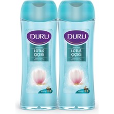 Duru Perfume Duş Jeli Lotus Çiçeği 450 ml & 450 ml