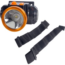 Powermaster Jaz-57-B Power Ledli 40W Su Geçirmez Şarjlı Kafa Feneri