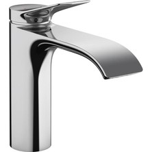 Hansgrohe Vivenis 110 Lavabo Bataryası Krom Gider Seti Dahil 75020000