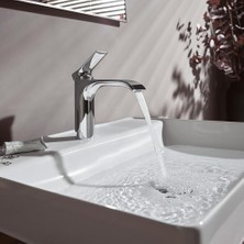 Hansgrohe Vivenis 110 Lavabo Bataryası Krom Gider Seti Dahil 75020000