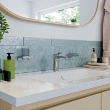 Hansgrohe Vivenis 110 Lavabo Bataryası Krom Gider Seti Dahil 75020000