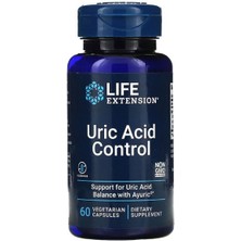 Life Extension Life Extension, Uric Acid Control, 60 Vegcapsul..()
