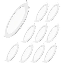 Hero 6 W LED Panel Beyaz 10LU  Eko Paket