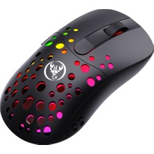 Hxsj T100 Kablosuz Mouse - Siyah  (Yurt Dışından)