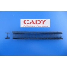 Cady Standart Siyah Kılçık 30mm (10.000 adet)