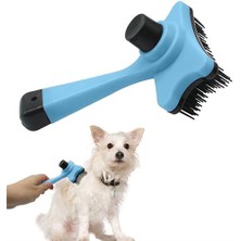 Homecare 6 Adet Otomatik Temizlenen Kedi Köpek Tarağı 711164
