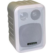 Westa WM-305TW Iki Yollu 100W Hoparlör 2 Li Takım Beyaz