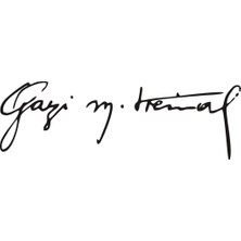 Lizpo Decor Gazi Mustafa Kemal Atatürk Sticker