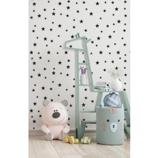 Lizpo Decor Yıldız Duvar Sticker 3-4-5cm 100 Adet