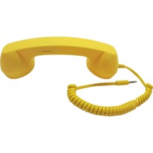 Retro Telefon Ahizesi 3.5mm Klasik Mini iPhone iPad Cep Telefonları Için Pembe(Yurt Dışından)