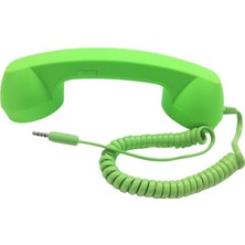 Retro Telefon Ahizesi 3.5mm Klasik Mini iPhone iPad Cep Telefonları Için Pembe(Yurt Dışından)