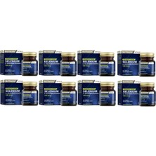 Nutraxin Selenıum 100 Mcg 100 Tablet-Selenıum Takviyesi*8 Adet